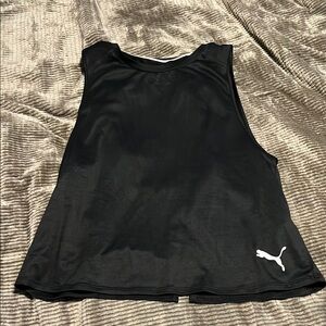 Puma Women's Black Tank Top